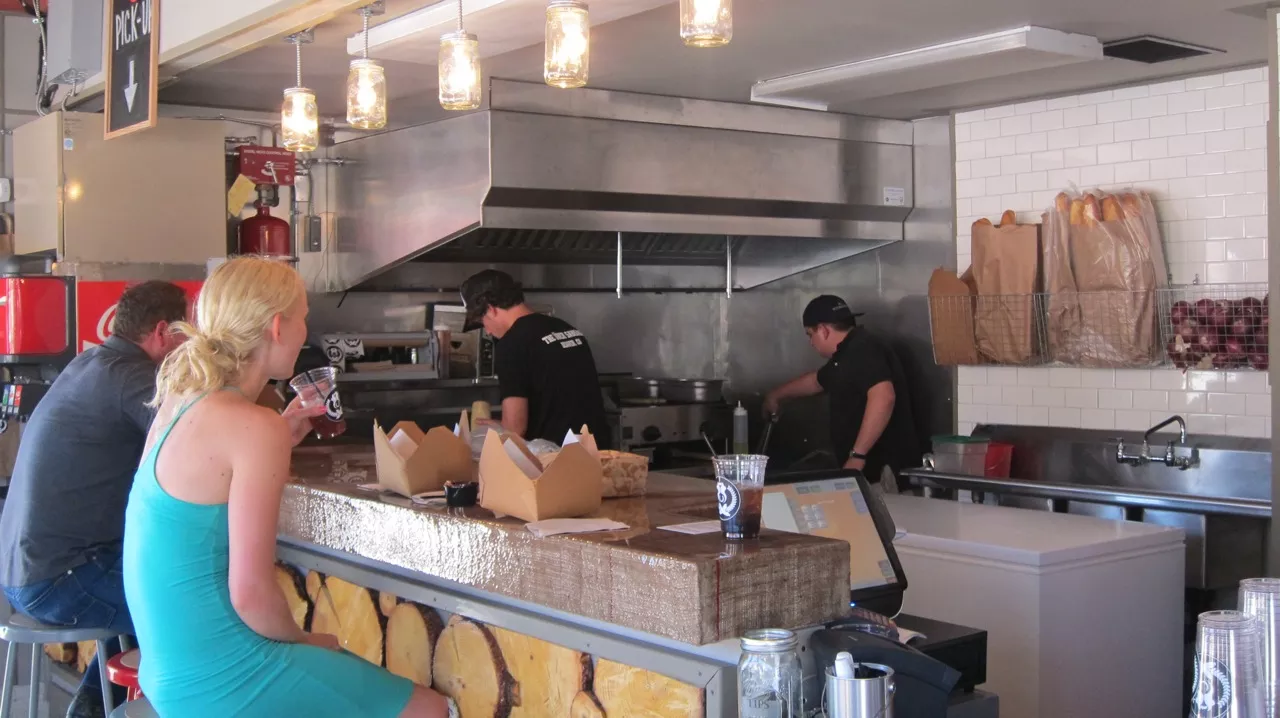 Uber Sausage Central Denver Hot Dogs, Restaurants Restaurant