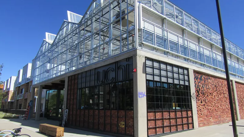 Image: Uchi Denver opens to the public on October 4, 2018.