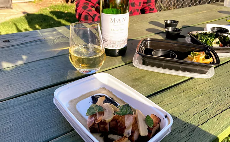 Image: Uchi Pulls Off an Upscale Takeout Happy Hour