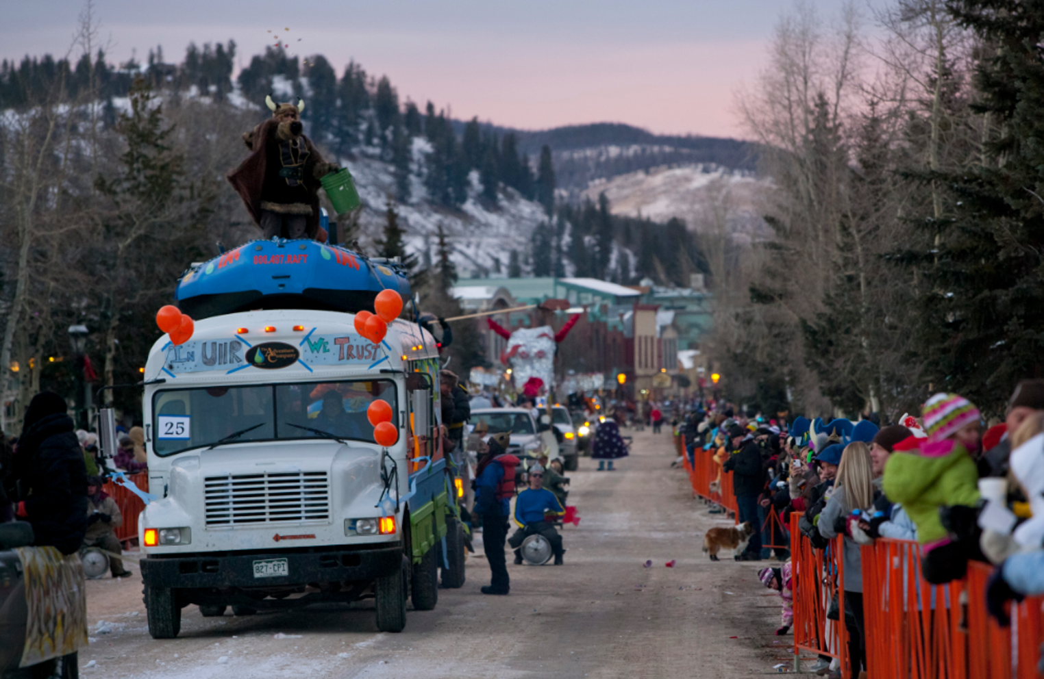 Ullr Fest Parade in Breckenridge Denver Denver Westword The