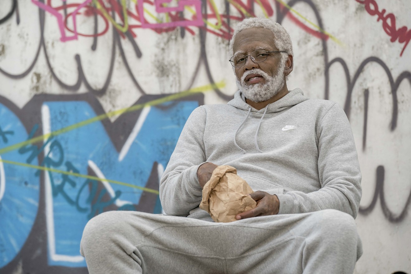 NBA star Kyrie Irving plays the title character in Uncle Drew, Charles Stone III's goofy and gimmicky comedy about a streetball legend who rounds up his old buddies to play in a tournament game at the court where they got their start.