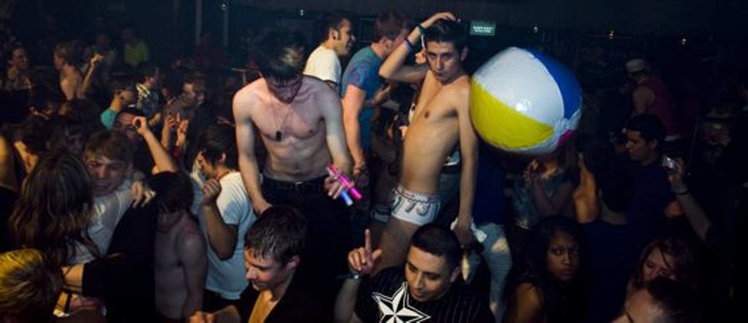1524px x 658px - Underwear Party at Tracks (NSFW) | Denver | Denver Westword | The Leading  Independent News Source in Denver, Colorado