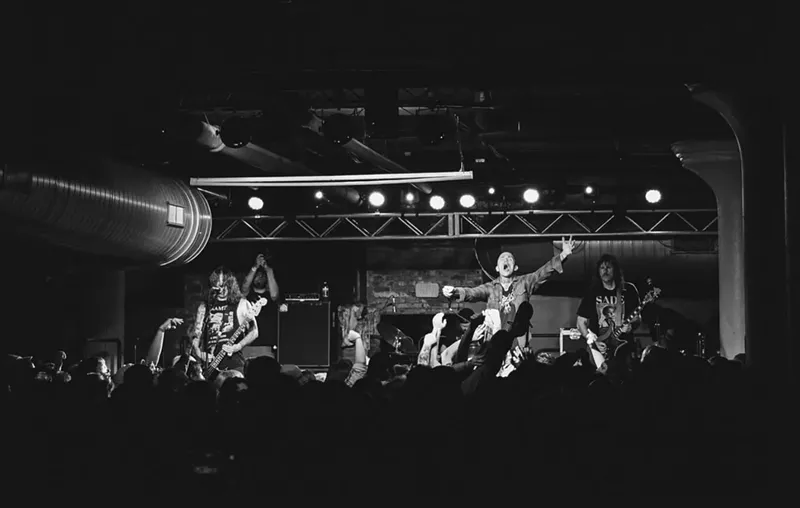 Image: Converge is headlining the first of two Unhinged shows this month. The fresh fest announced Tuesday, July 8, that the original format of an outdoor event at the National Western Stockyards was canceled. Instead there will be a pair of concerts at the Mission Ballroom and Ogden Theatre.