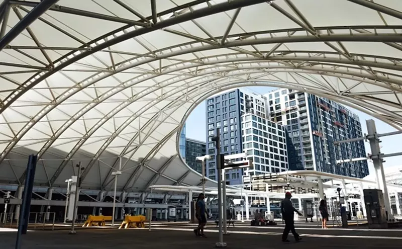 Image: Denver Union Station: Clinic or Bus Depot?