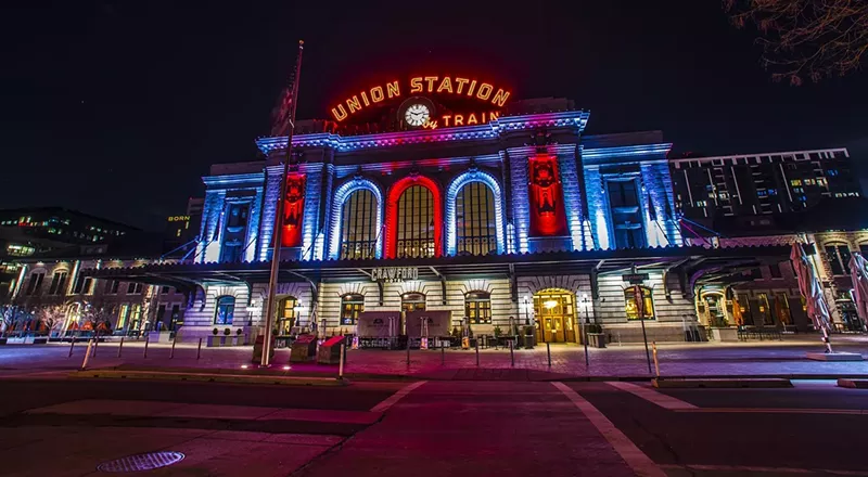 Image: There have been eleven crimes on the Union Station property in the past week.