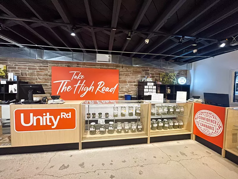 Image: Find Unity Road at 1537 Pearl Street, Boulder.