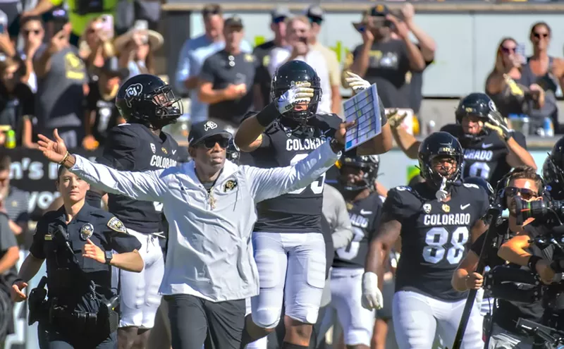 Image: University of Colorado Football Games Are Country's Most Expensive, Study Finds