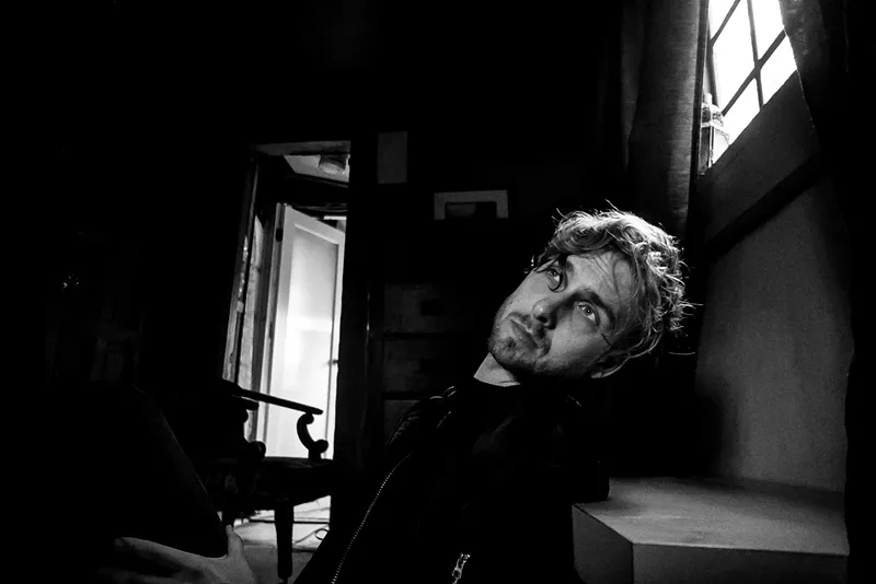Image: Bryce Fox plays Keggs & Eggs, Friday, March 17.