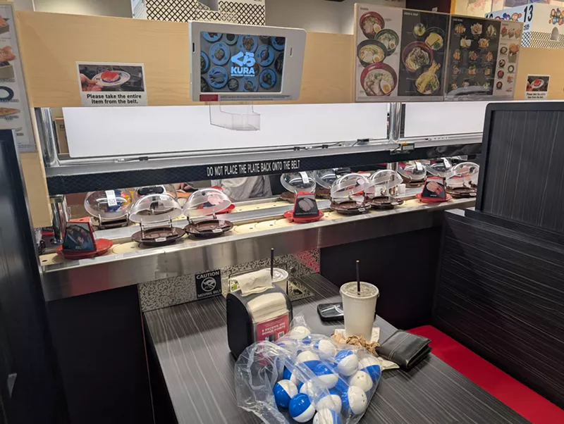 Image: Kura Sushi Boulder
