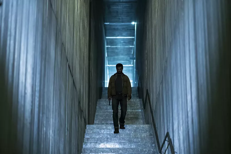 Image: In Upgrade, Logan Marshall-Green plays Grey, a quadriplegic who regains control of his limbs once a reclusive billionaire inventor talks him into agreeing to have an experimental AI implant clipped to his spine.
