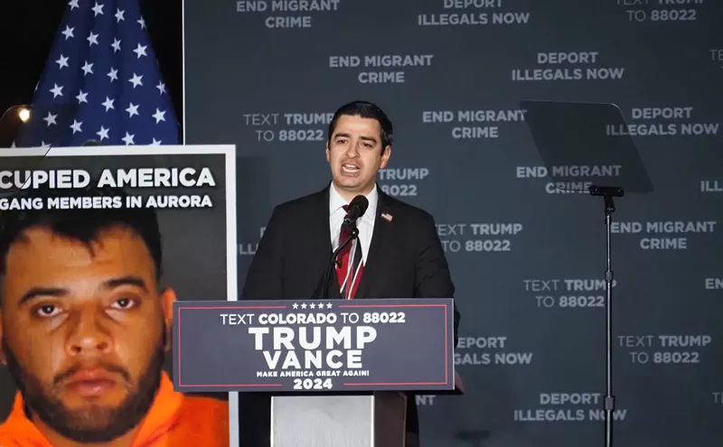 Image: U.S. Representative Gabe Evans Misrepresented Family’s Immigration History
