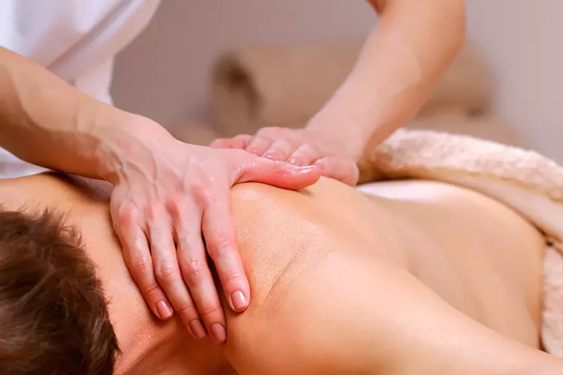 Image: Should CBD oil become part of your massage routine?