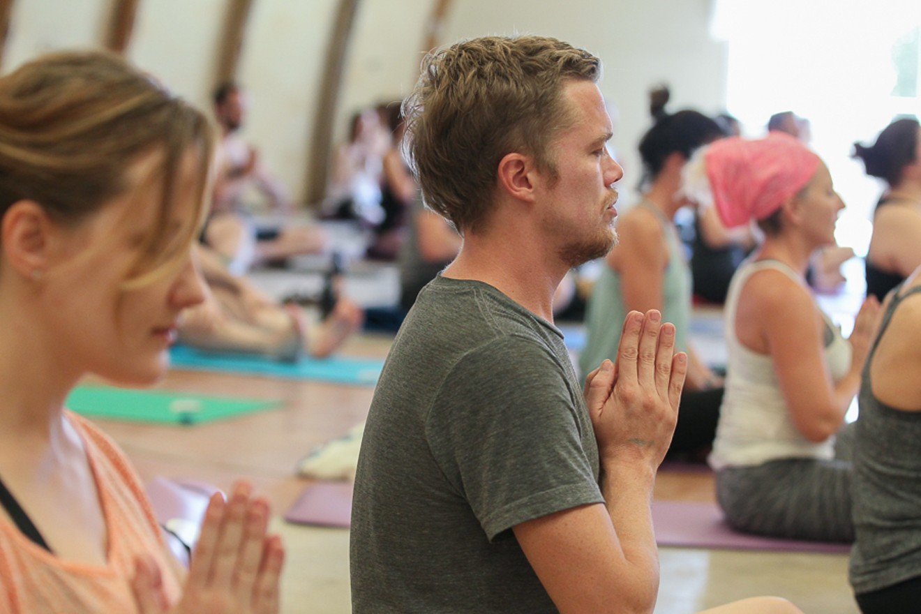 Utopia will hold cannabis-infused yoga and meditation courses.