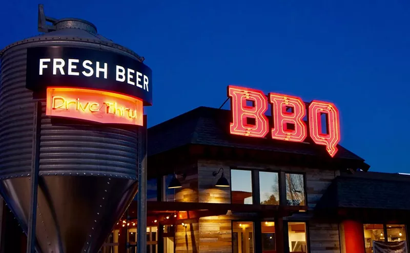 Image: Uturn BBQ and Brewery Closes Its Lafayette Drive-Thru and Restaurant