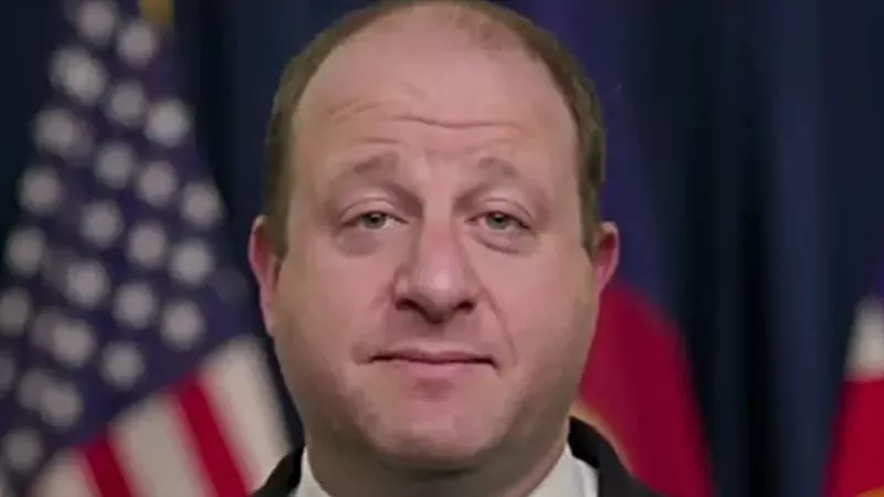 Image: A portrait of Colorado Governor Jared Polis.