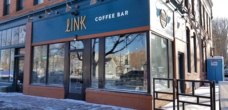 Image: Link is now open at 1100 East 17th Avenue.