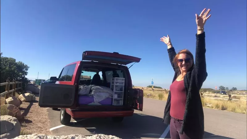 Image: Van life is a good life, but it's not necessarily a cheap life.