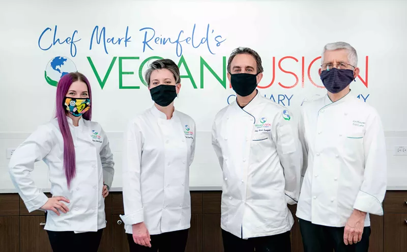 Image: Vegan Fusion Culinary Academy Sprouts Up in Boulder