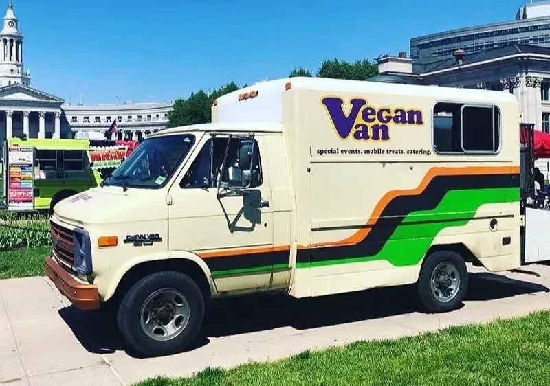 Image: This truck's plant-based comfort food is on pause for the foreseeable future.