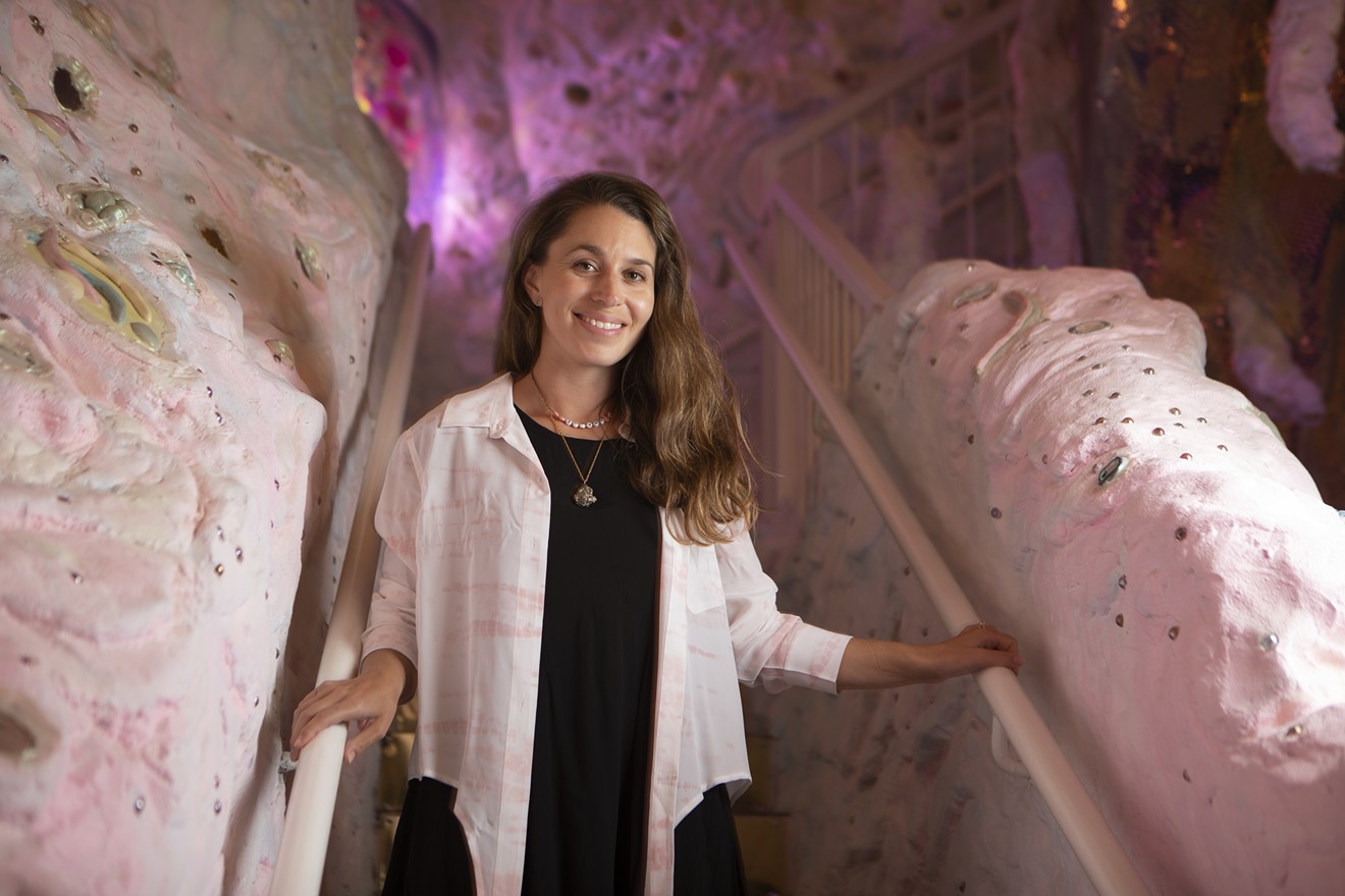"Sparkle Cave" is the creation of Shayna Cohn.