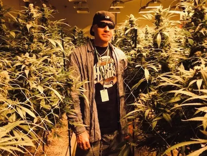 Image: Chuck Blackton has been walking among trees since he was a teenager.