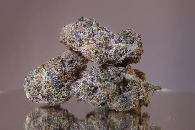 Image: Cherry Diesel, a top-shelf sativa.