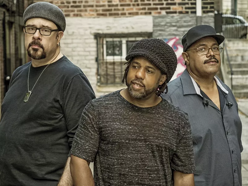 Image: The Victor Wooten Trio