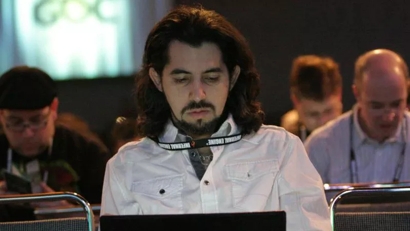 Image: Brian Crecente has managed to turn his passion for gaming into an impressive journalistic career.