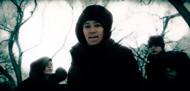 Image: Qbala explores the dark side in "So Alone."