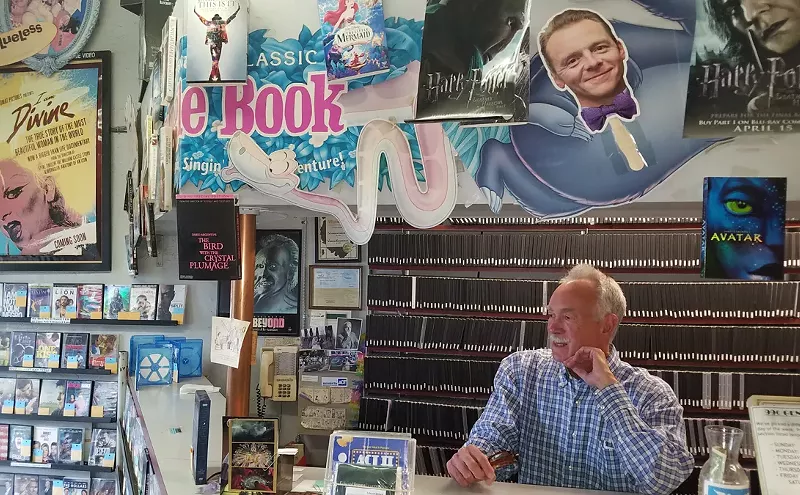 Image: Videotique, Denver's Last Video Store, Is Shutting Down