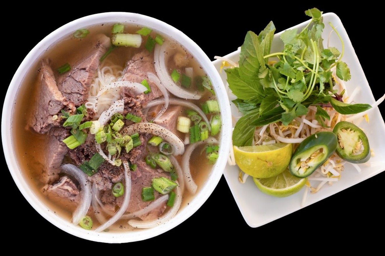 Mama Le's pho is heartwarming (in all senses).