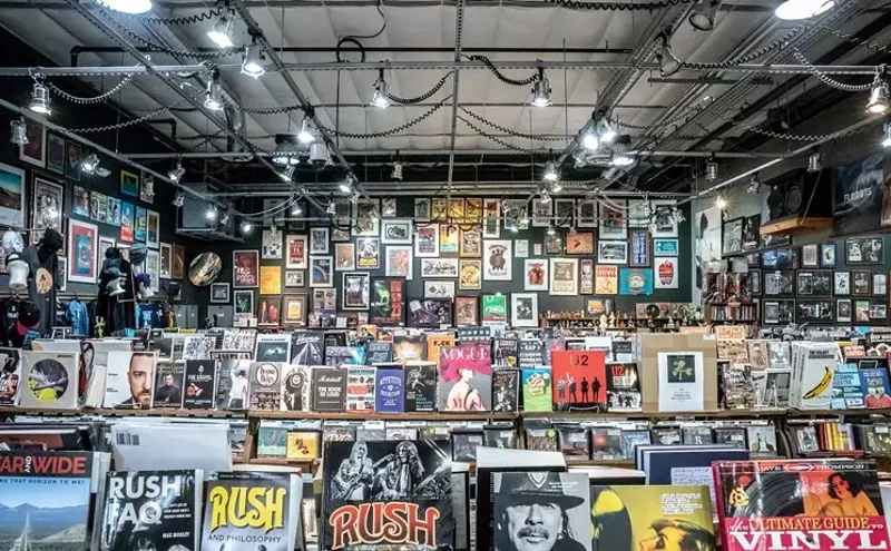 Image: Vinyl Sales Explode During Pandemic