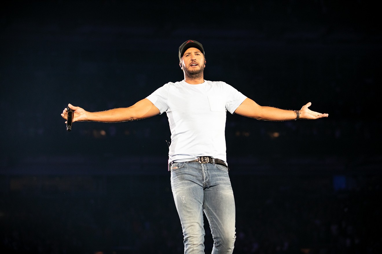 A fight broke out following Luke Bryan's concert in Denver, resulting in the hospitalization of three people.