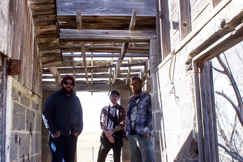 Image: Denver doom band Voideater released its debut EP Alchemy of Man in April.