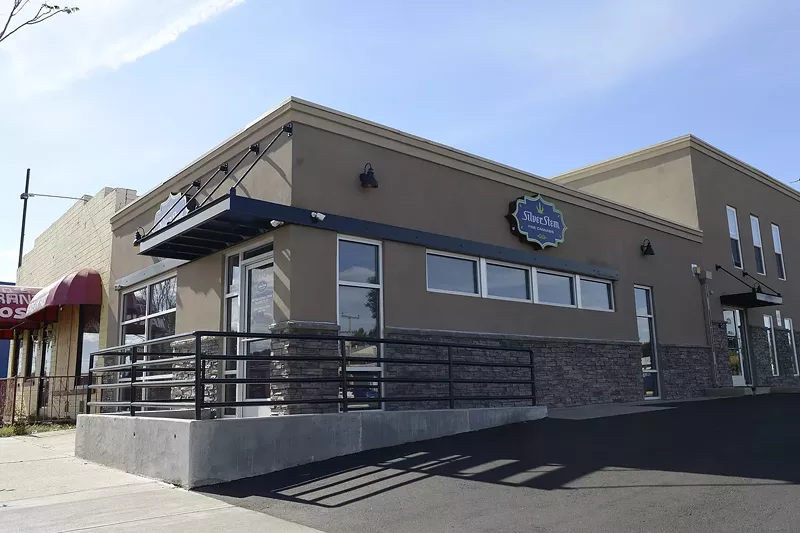 Image: Silver Stem Fine Cannabis, a Colorado dispensary chain with a location in Littleton.