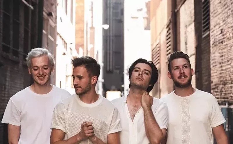 Image: VYNYL: "We're Not a Boy Band, but..."