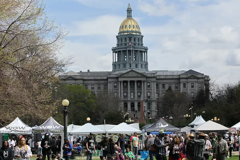 Image: Social pot consumption, minimum wage hikes, a gun-confiscation law and more are coming to Colorado in 2020.