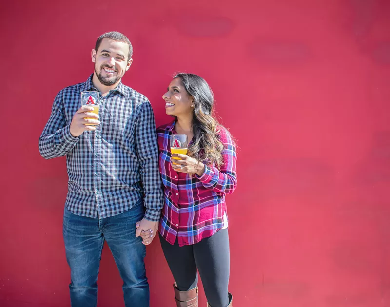 Image: Jesse Brown and Harsha Maragh will open Wah Gwaan Brewing this summer.