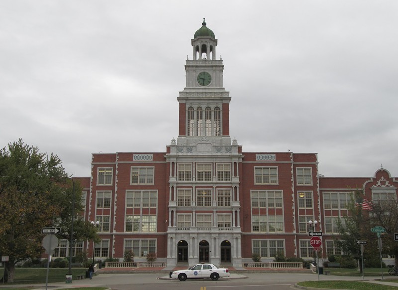 East High School has a long and storied history that includes much more than the most recent, violent chapter.