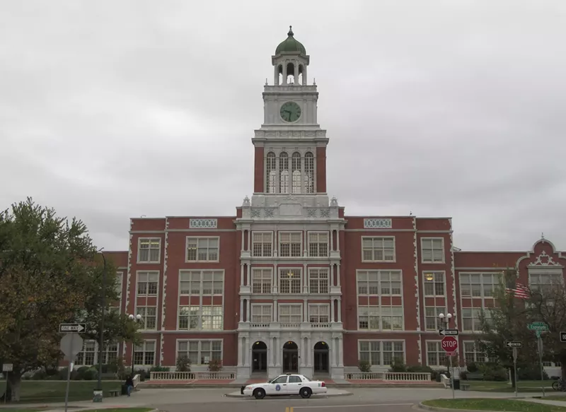 Image: East High School has a long and storied history that includes much more than the most recent, violent chapter.