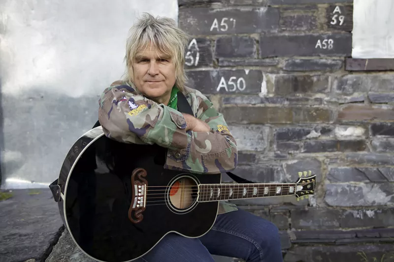 Image: Mike Peters