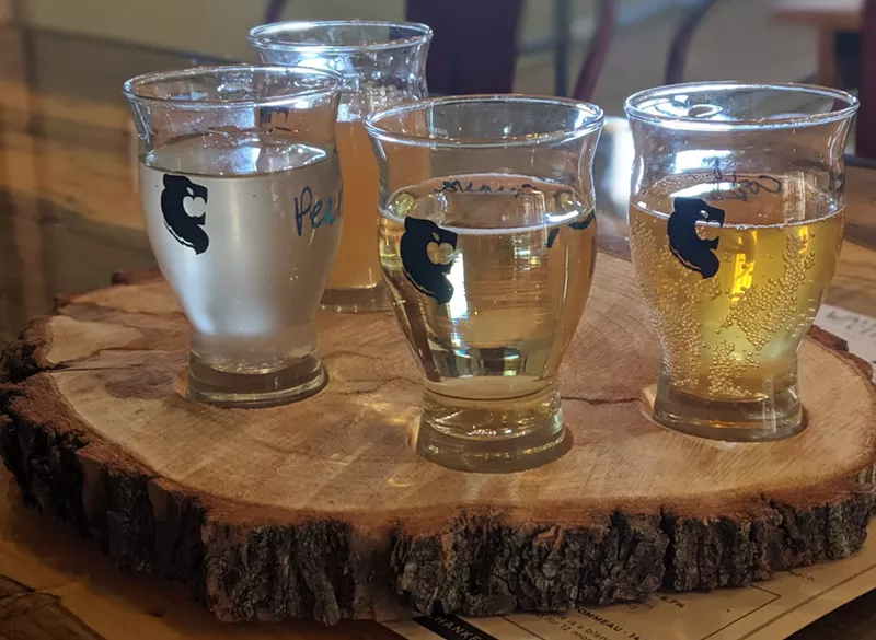 Image: Waldschänke Ciders will begin pouring on October 2, 2019.