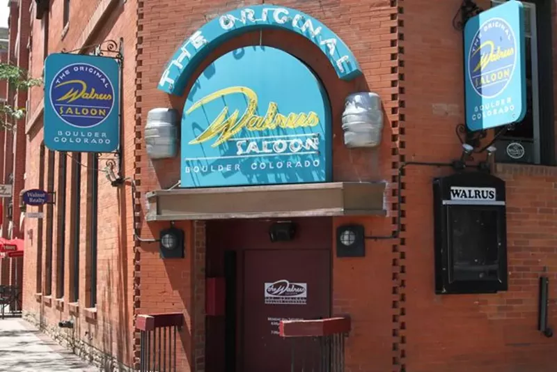Image: The Walrus closed after 35 years at 11th and Walnut streets in Boulder.