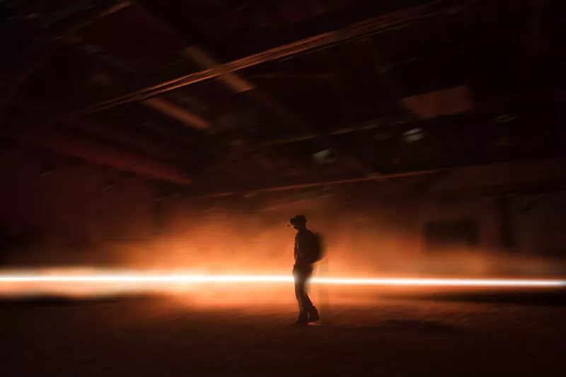Image: Alejandro G. Iñárritu's Carne y Arena.