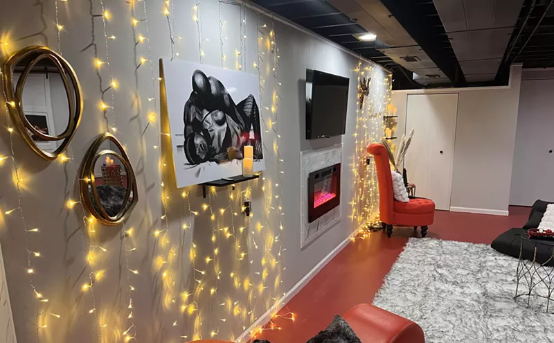 Image: Want to Buy a House With a Sex Room? This Flip Might Be the Place for You
