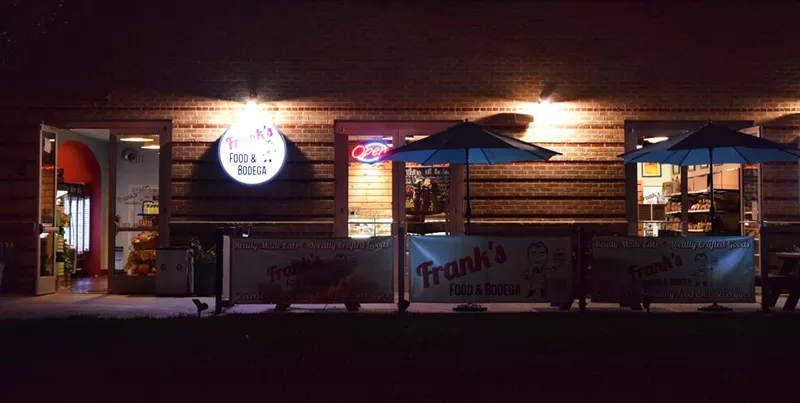 Image: Frank's Food & Bodega opened on October 4 in Edgewater.