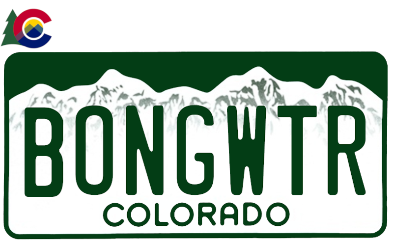 BONGWATR is just one of 23 police magnets up for auction through April 20.