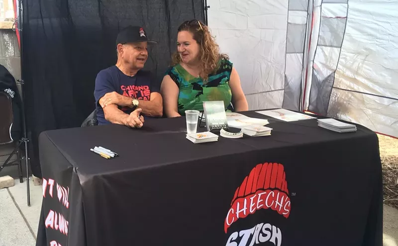 Image: Want to Hang Out With Cheech Marin This Week? You'd Better Hurry.