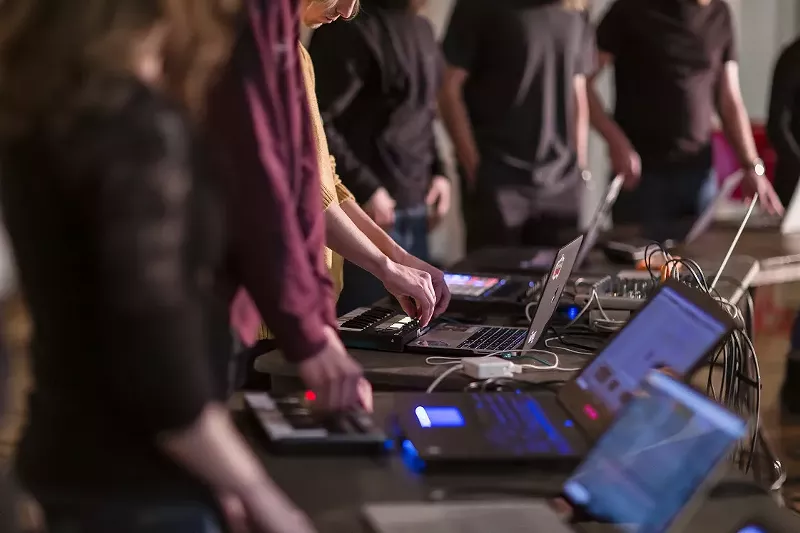 Image: The University of Colorado is now offering classes on electronic digital instruments.