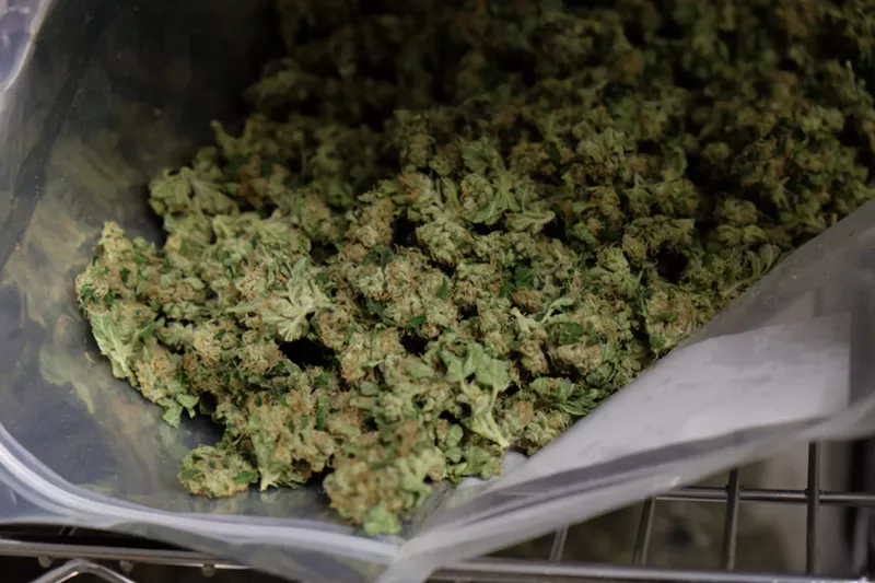 Image: Big bag of weed